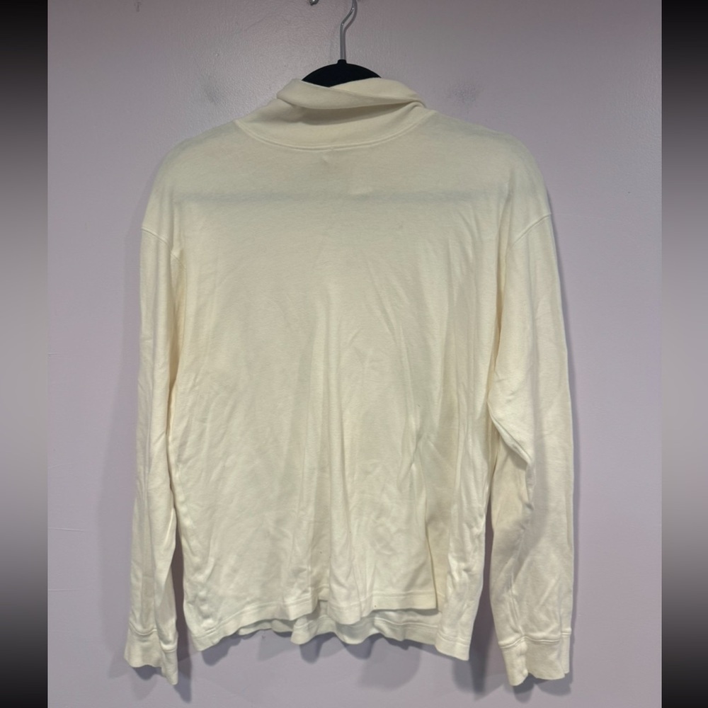 White Cherokee long sleeve turtleneck‎
